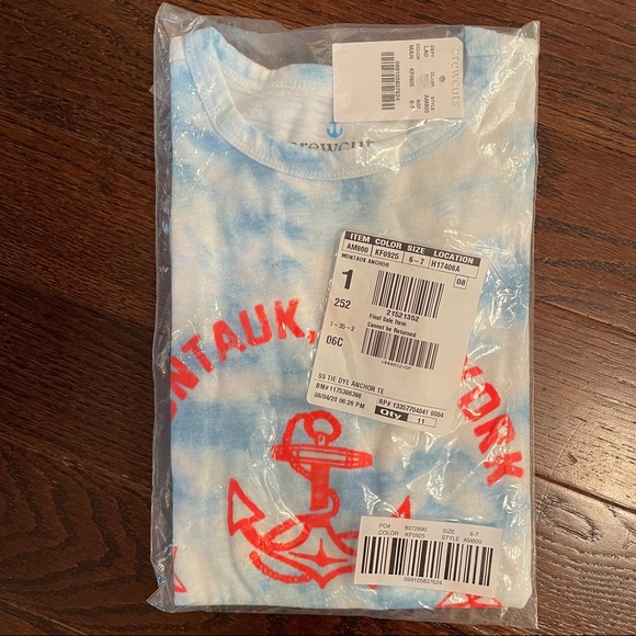 NWT J. Crew / crewcuts T-shirt - Picture 2 of 2